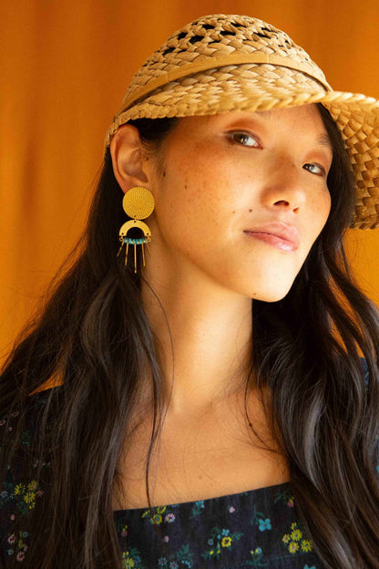 Marsala Earrings