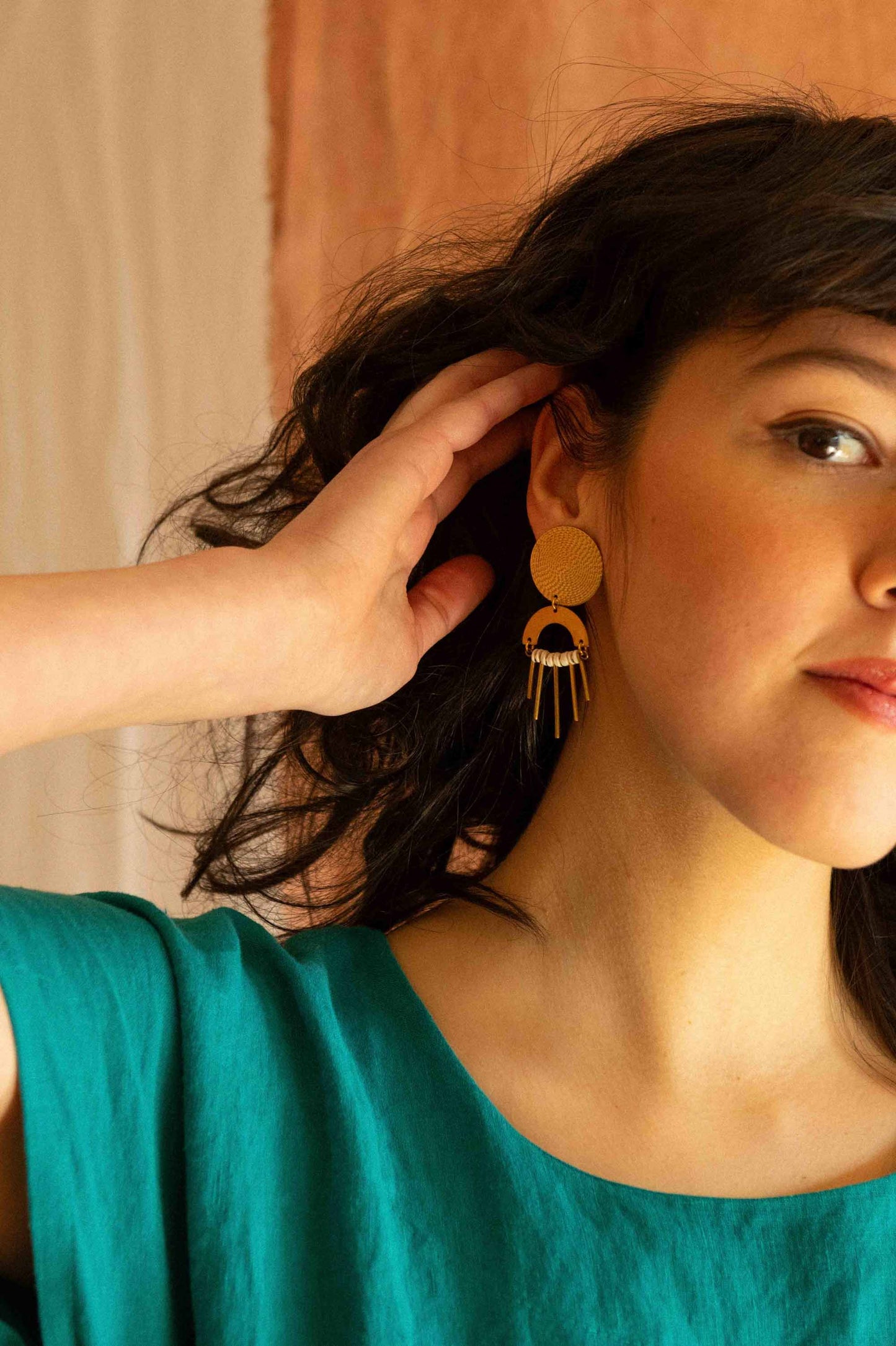 Marsala Earrings