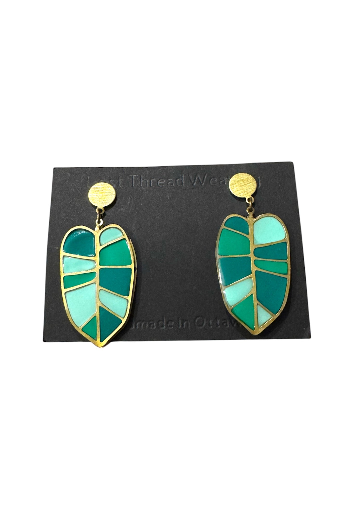 Tropical Dangle Earrings