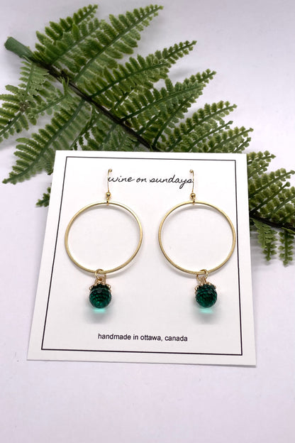 Jesse Large Jewel Earrings