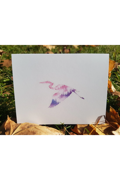Canadian Wildlife Cards - Silhouettes