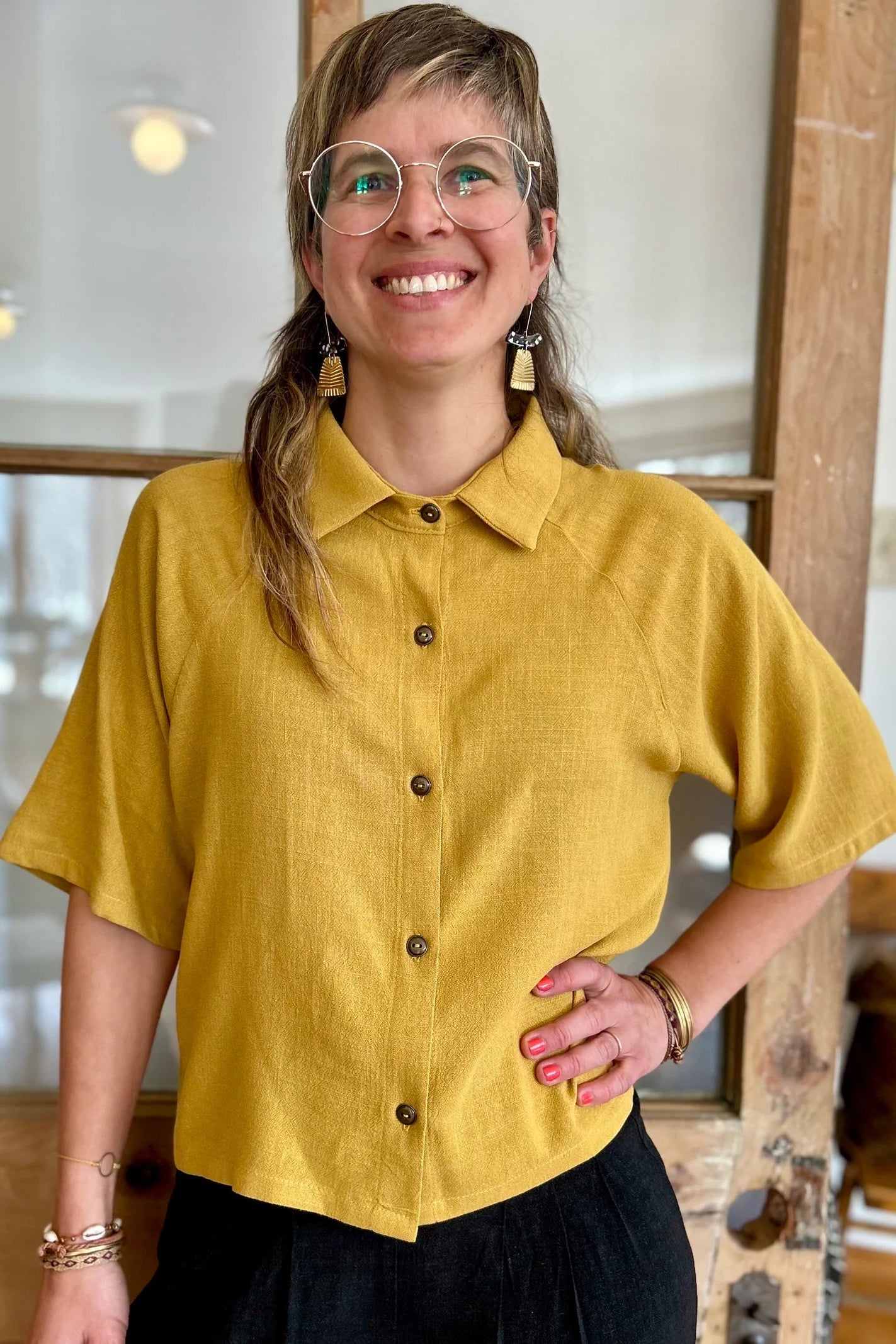 Hosta Blouse