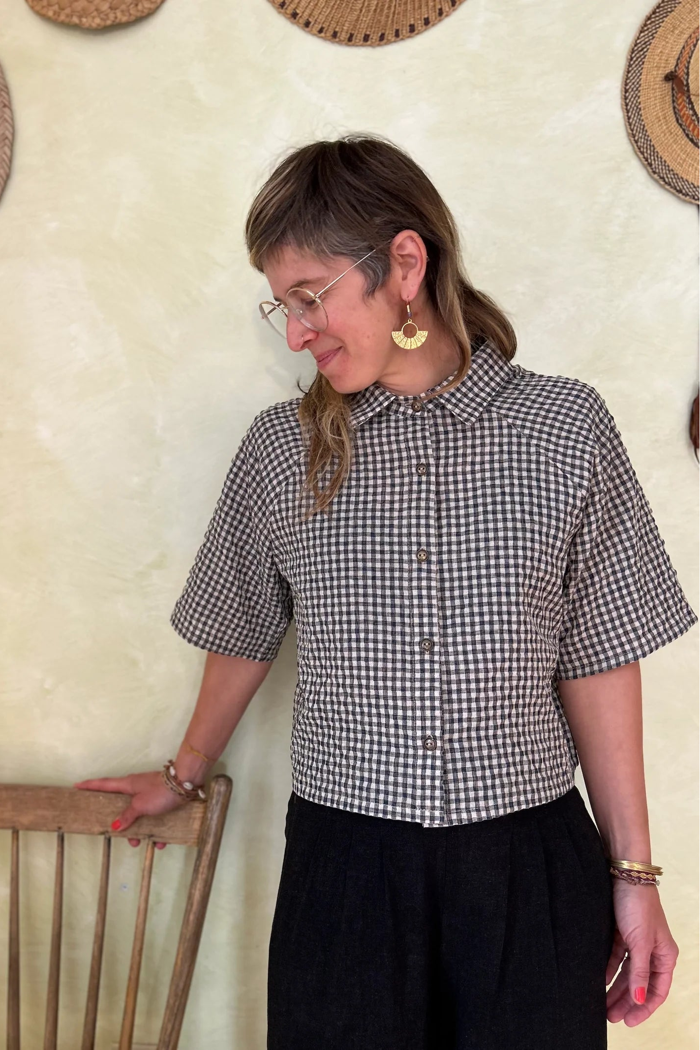 Hosta Blouse
