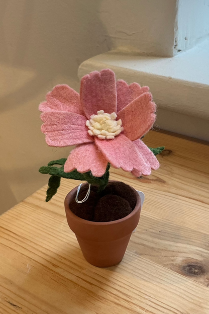Mini Felt Flower