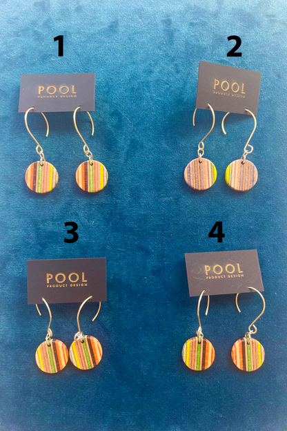 Geometric Dangle Earrings