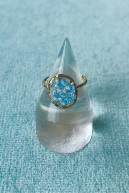 Small Engraved Rings