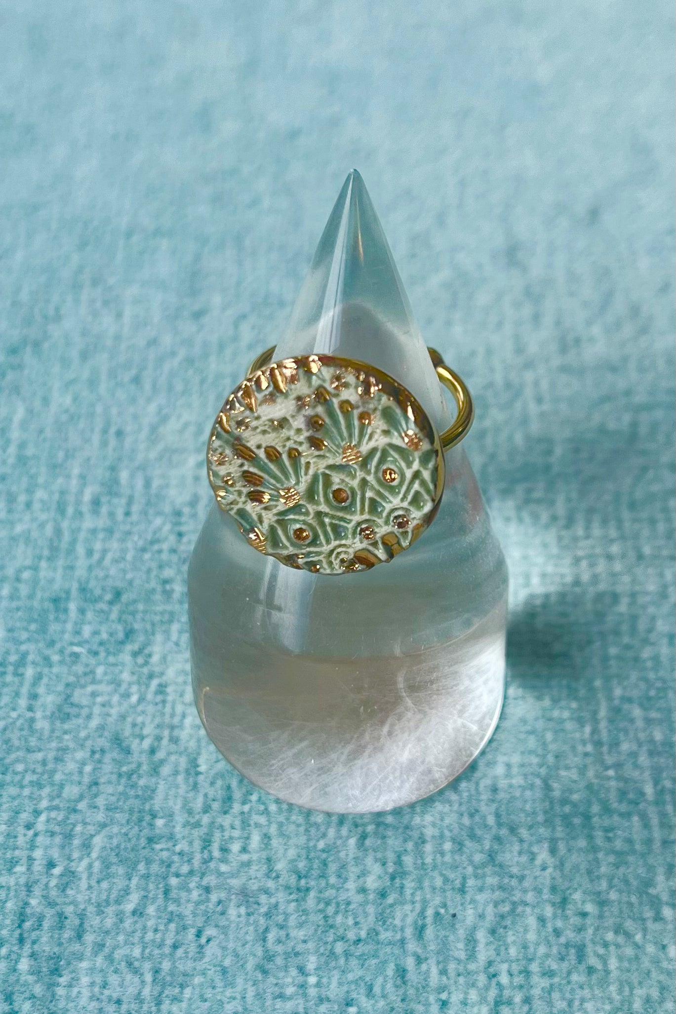 Small Engraved Rings