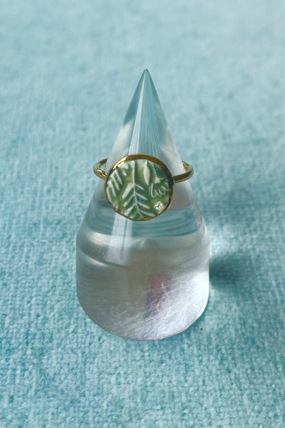 Small Engraved Rings
