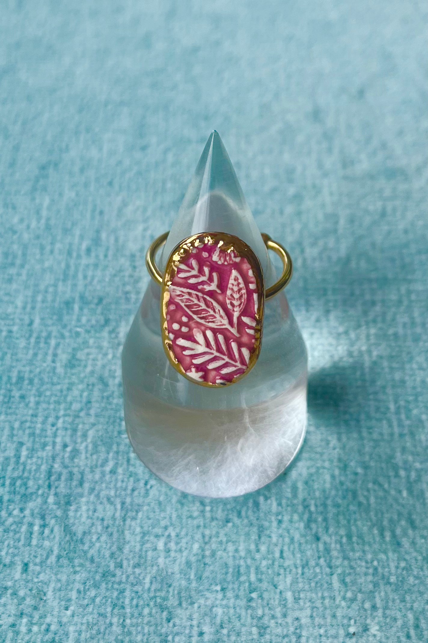 Small Engraved Rings