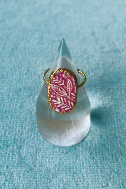 Small Engraved Rings