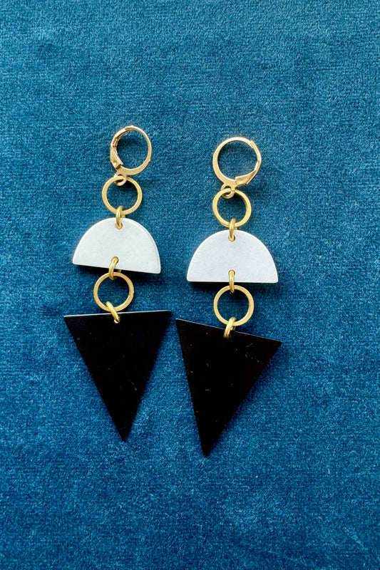 Annie - Statement Earrings