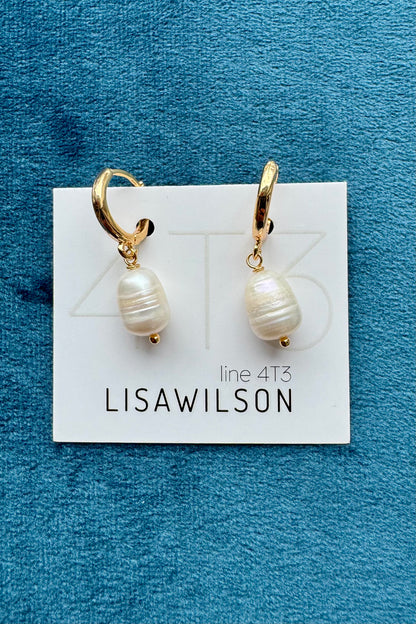 Fresh Water Pearl Earrings