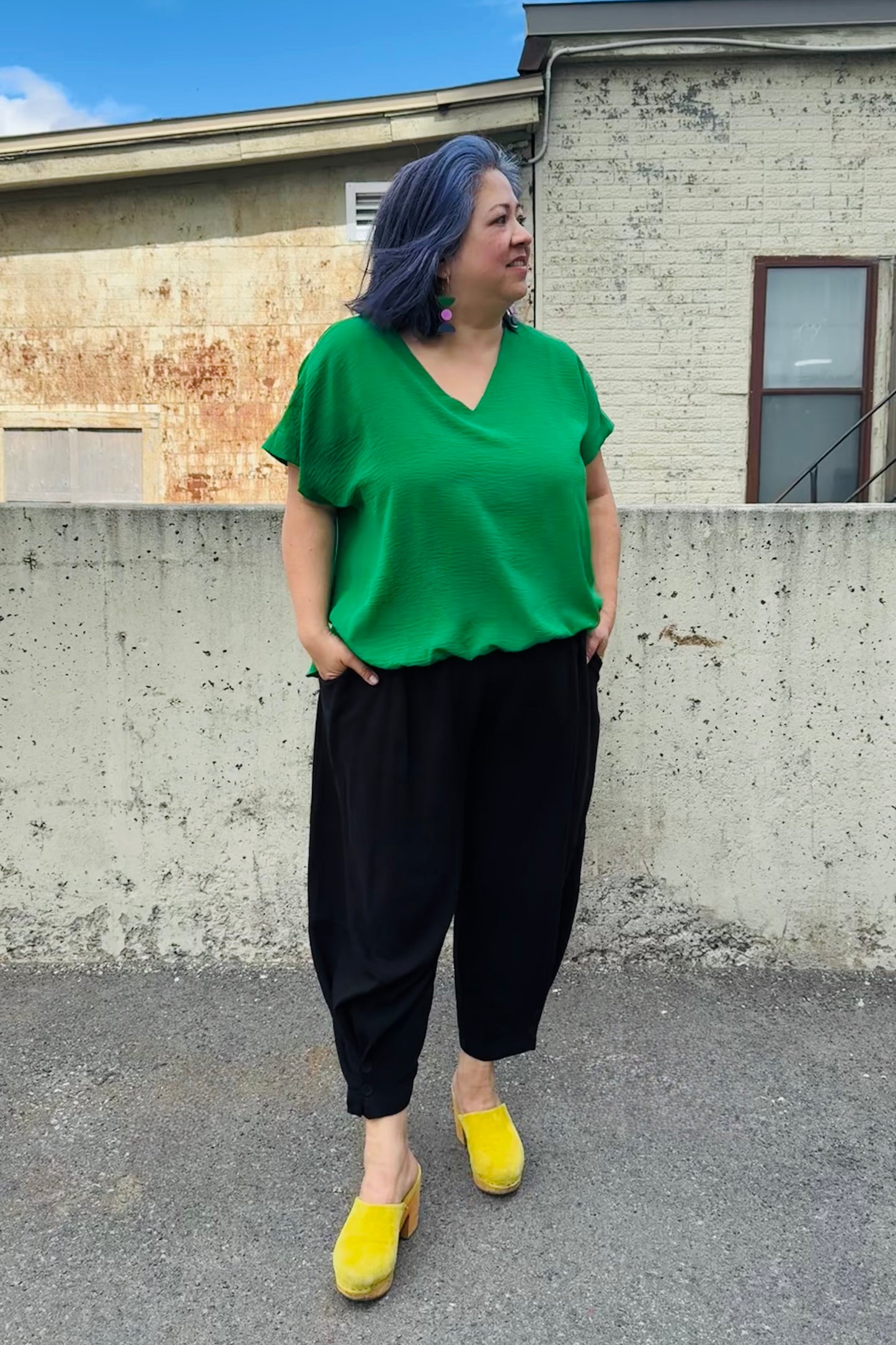 Roxie Woven Top