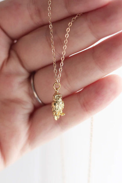 Owl Necklace