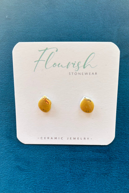 Ceramic Fruit Studs