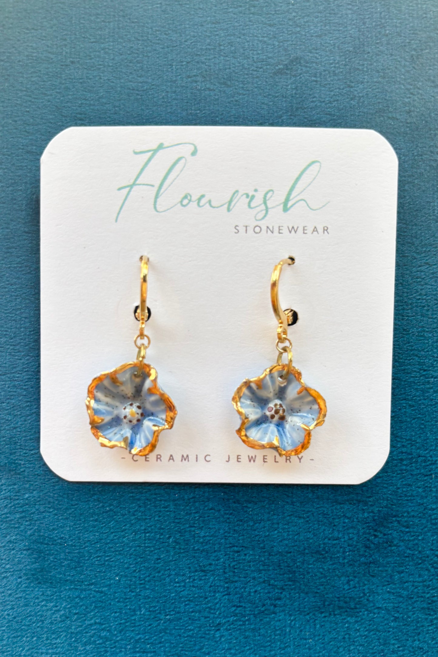 Mini Flower Dangles