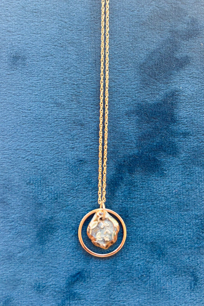 Round Imprint Necklace