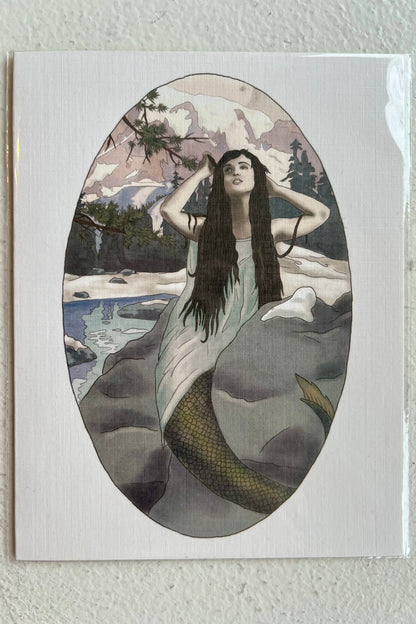 Mermaid Cards