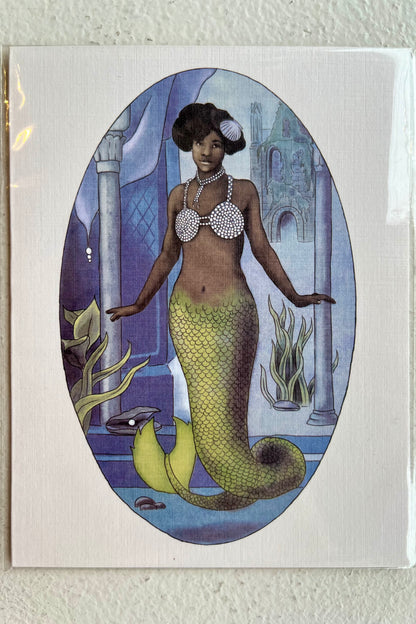 Mermaid Cards