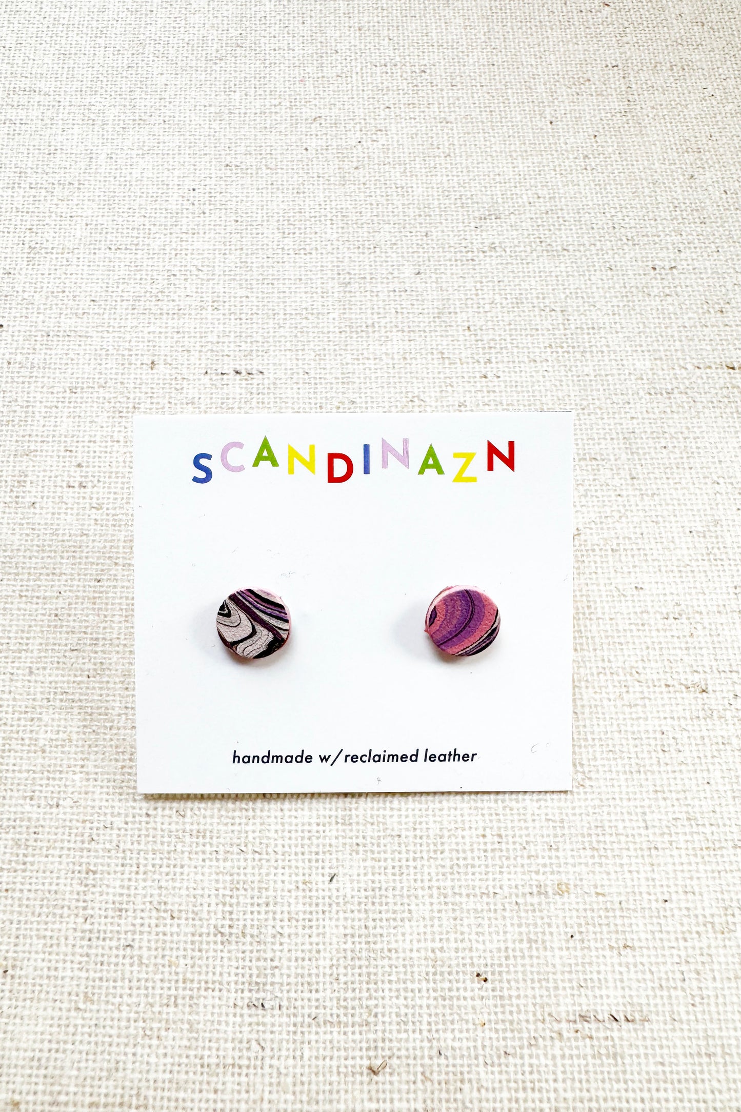 Marble Studs