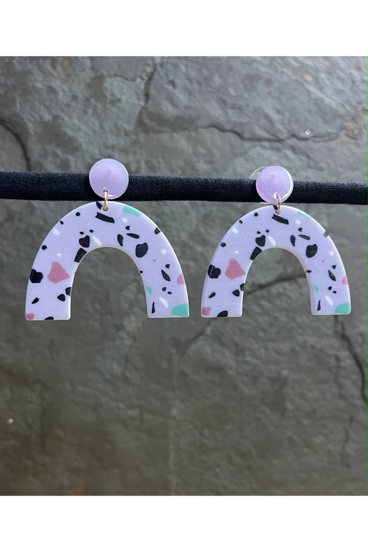 Lilac Earrings