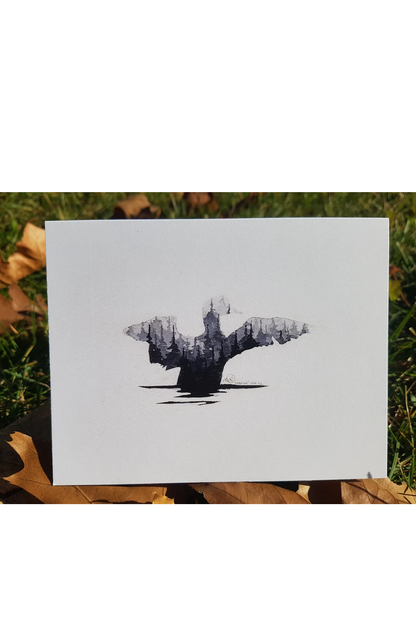 Canadian Wildlife Cards - Silhouettes