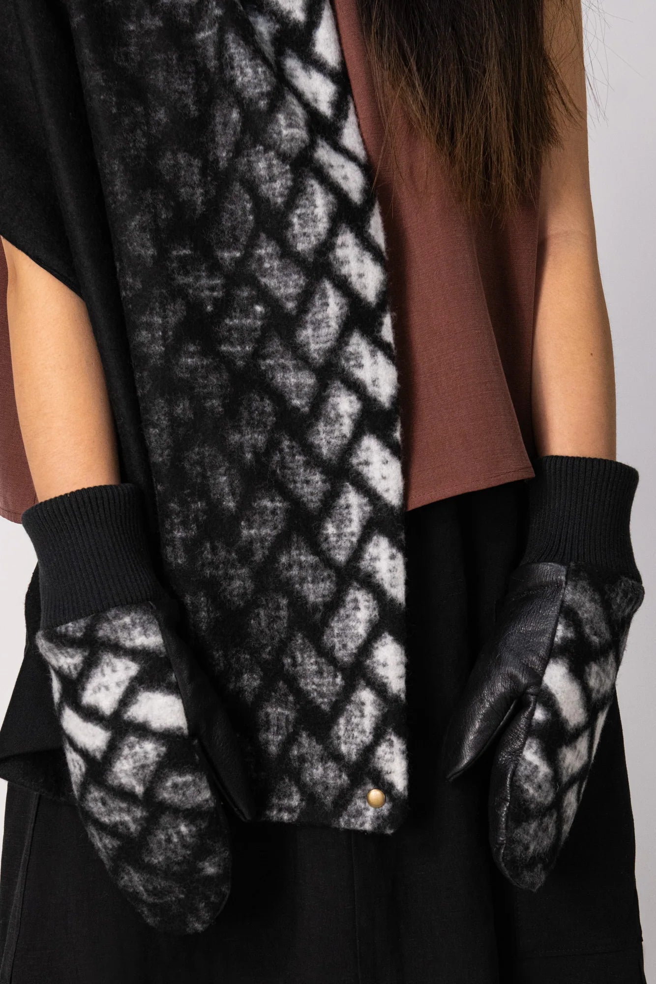 Tricot Mittens