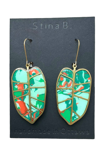 Tropical Dangle Earrings