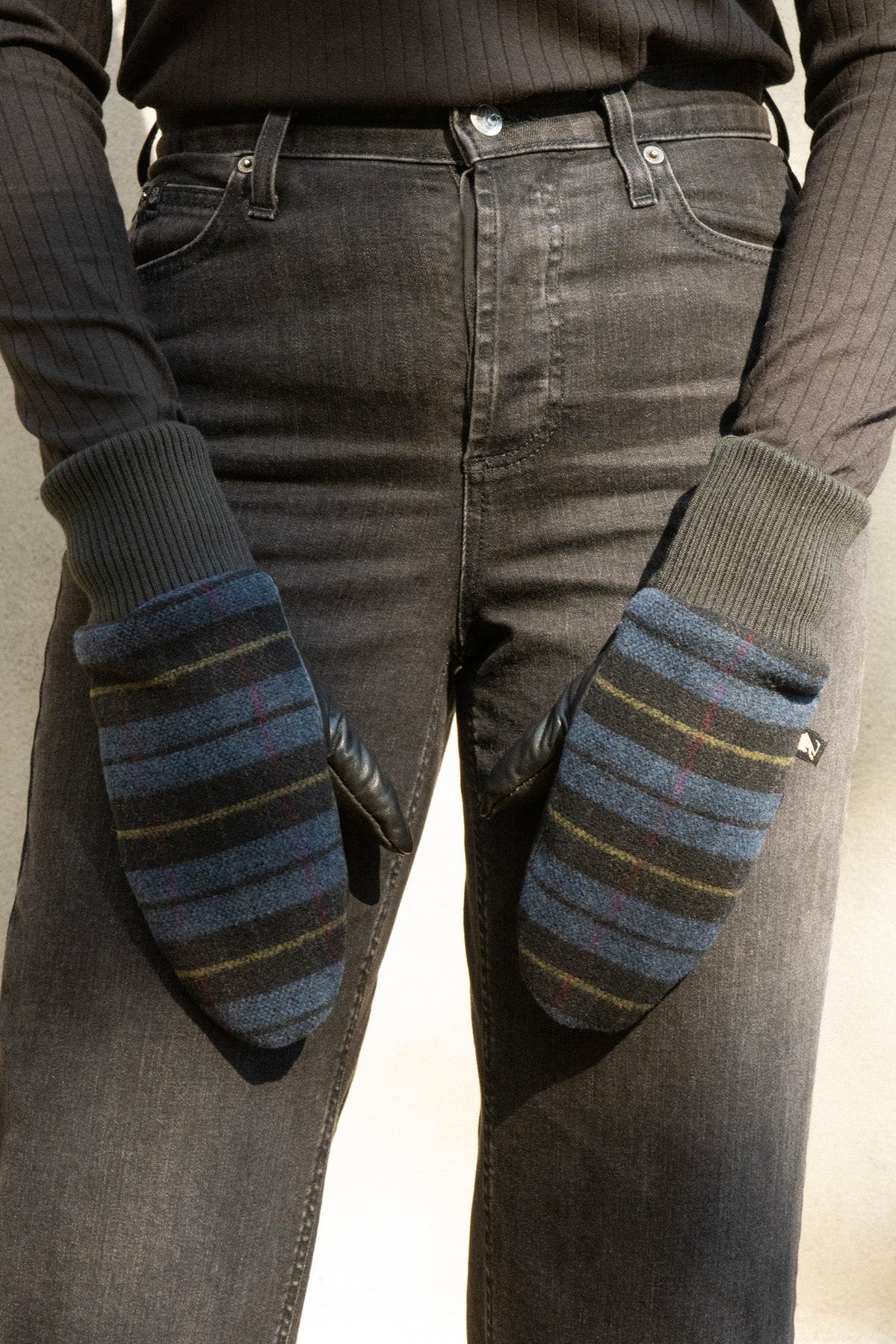 Tricot Mittens