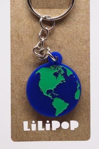 Lili1051 Planet Keychain