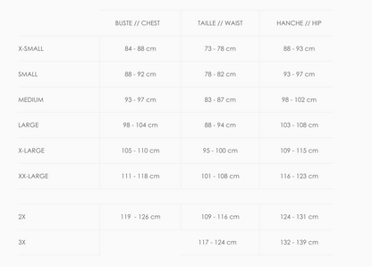 Moovment Size Chart
