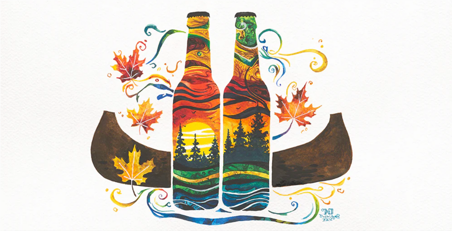 Canadian Wildlife Cards - Shaped By Nature