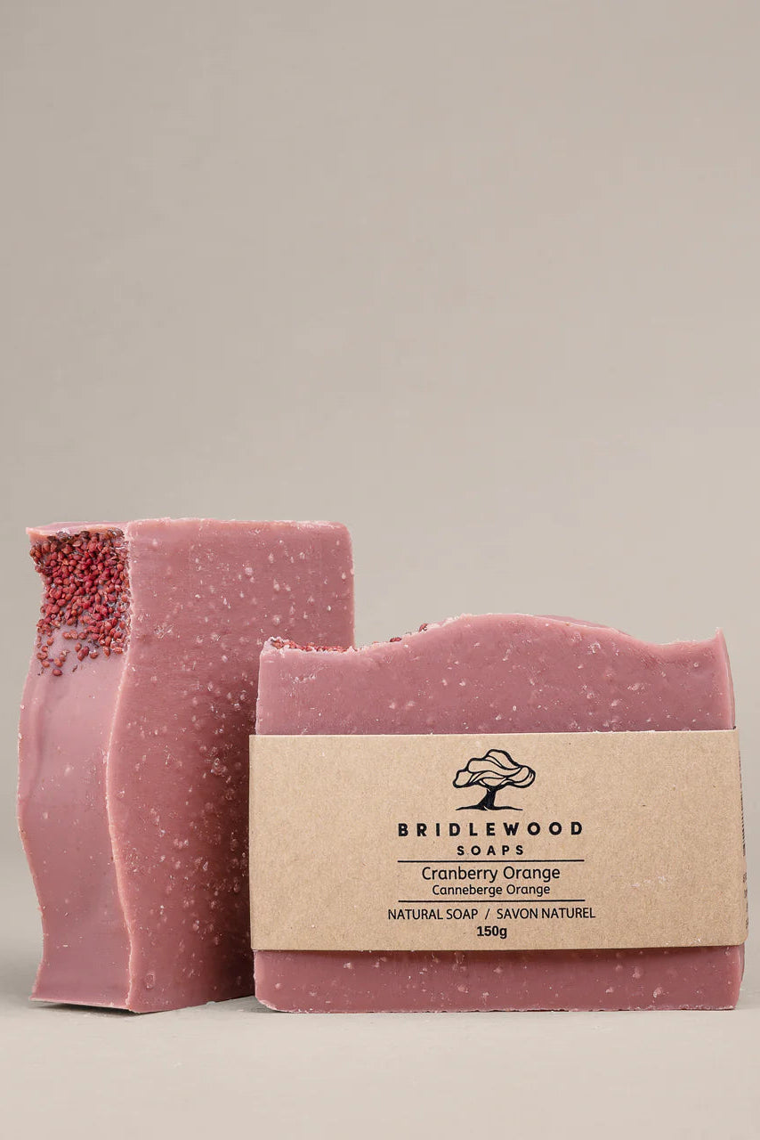 Cranberry Orange Soap Bar