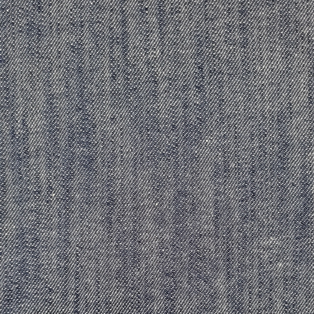 Indigo fabric swatch for the  Wade Vintage Denim Pants by Mandala 