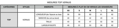 Vernus Top