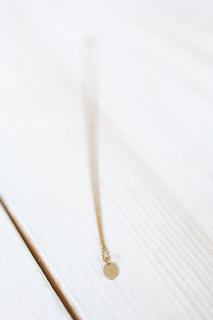 Tag Necklace