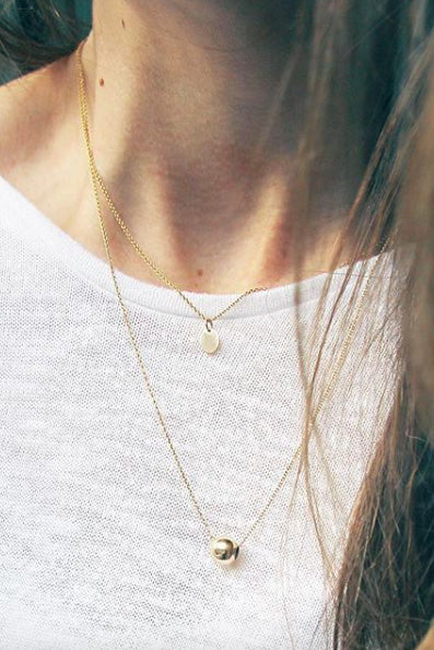 Tag Necklace