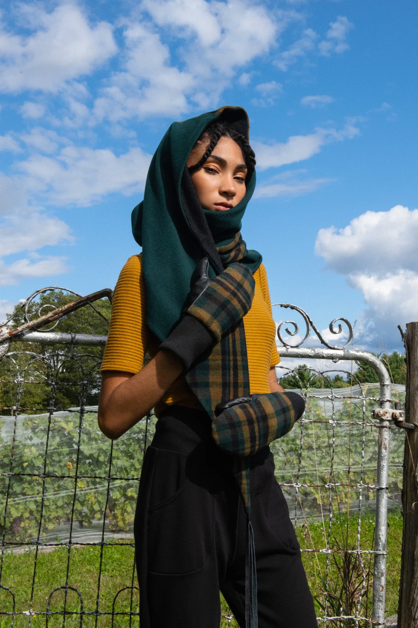 Tricot Mittens