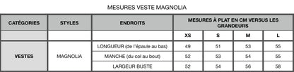 Magnolia Jacket SS 26