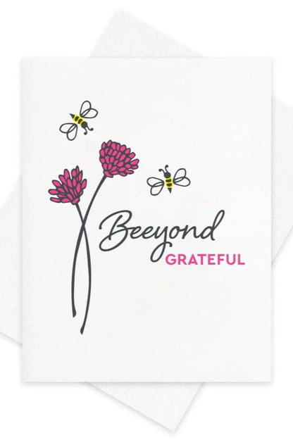 Beeyond Grateful Card
