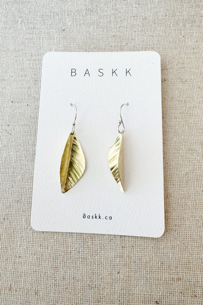 Leaf Dangle Earrings