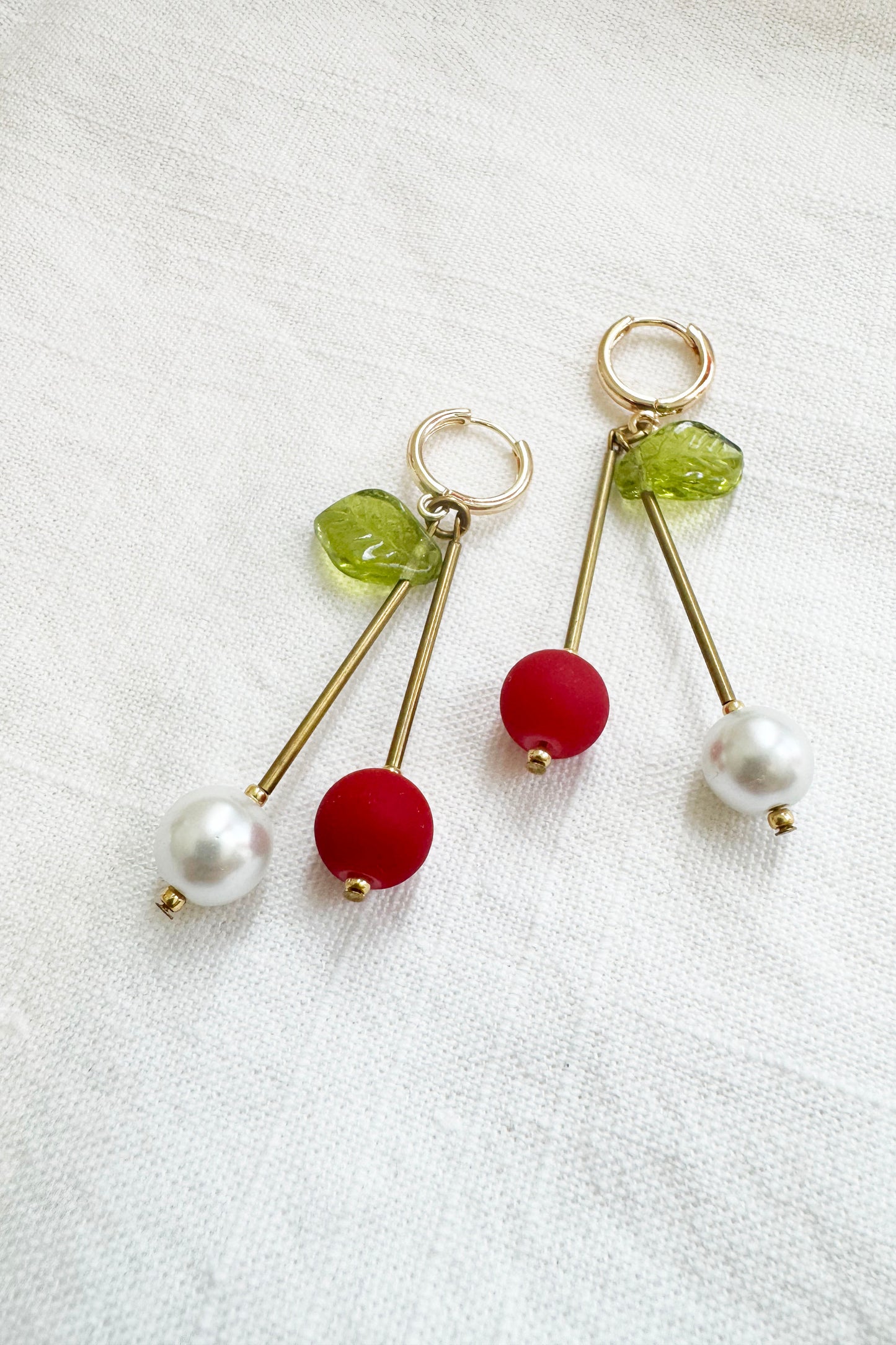 Cherry Dangle Earrings