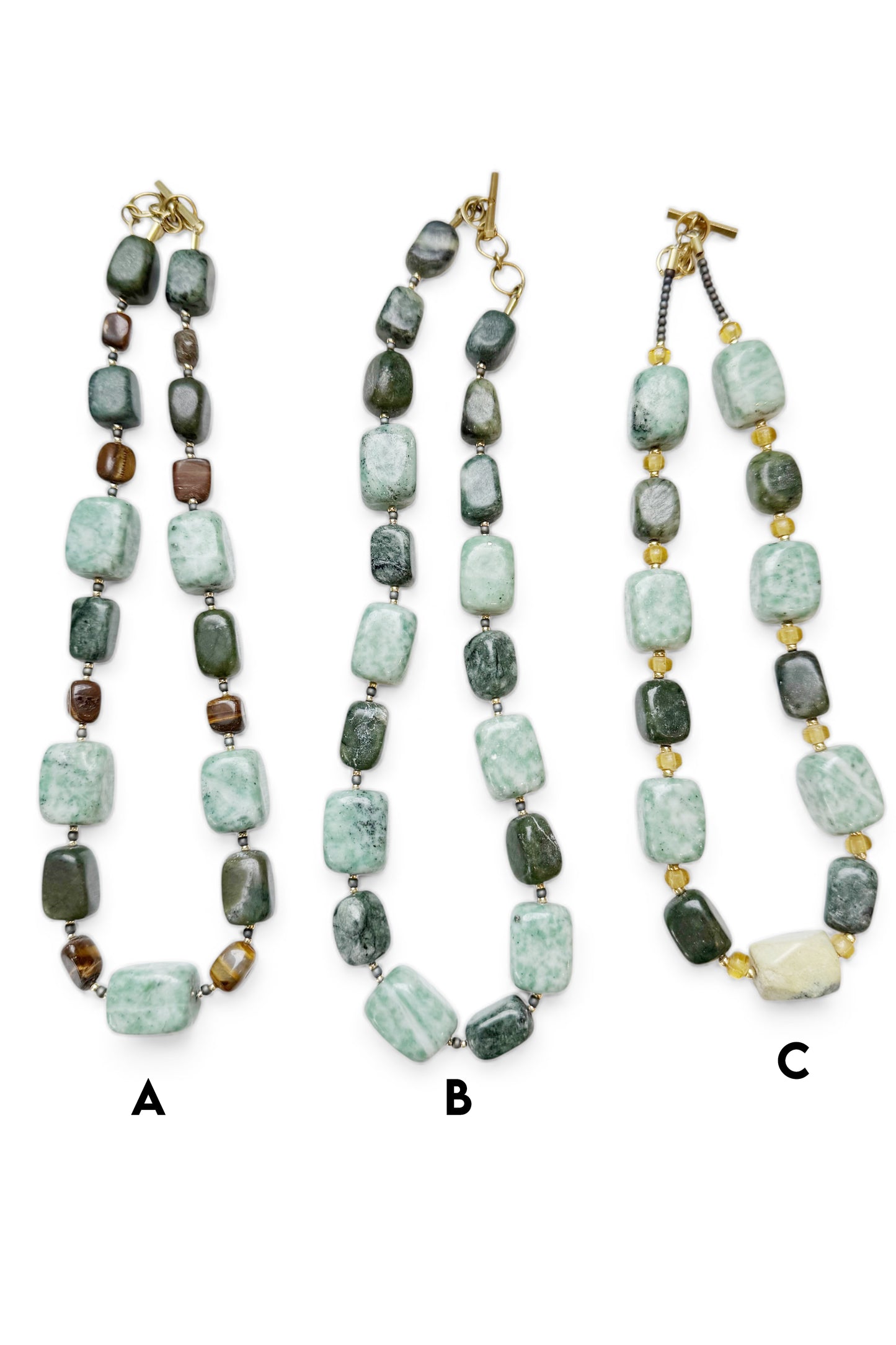 Chunky Stone Necklaces