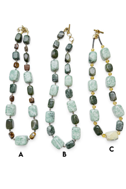 Chunky Stone Necklaces