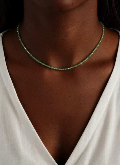 Kali Gemstone Choker