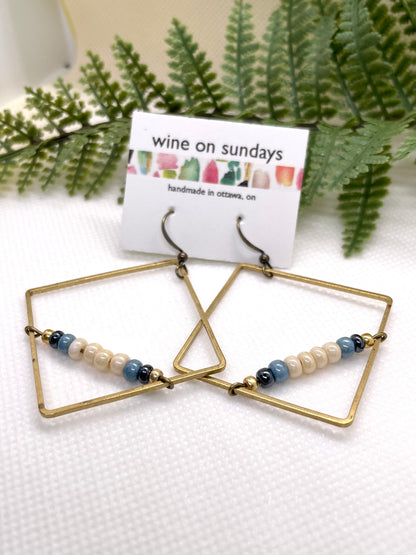 Emily Bead Earrings