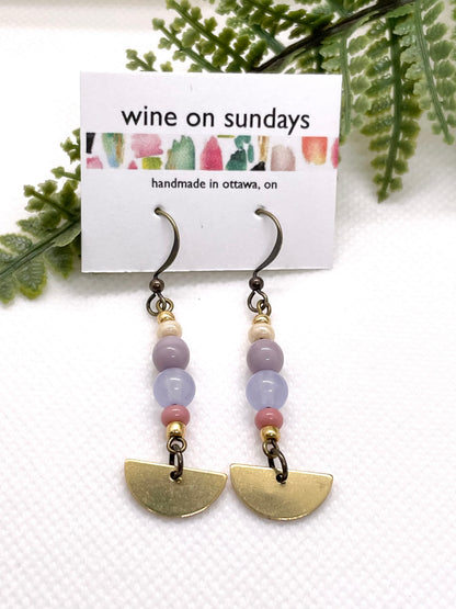 Tilley Stone Drop Earrings