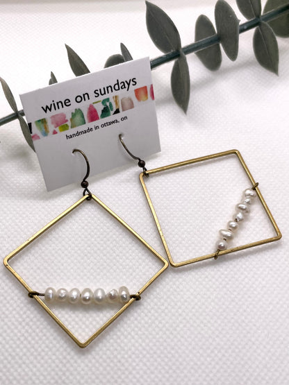Emily Bead Earrings