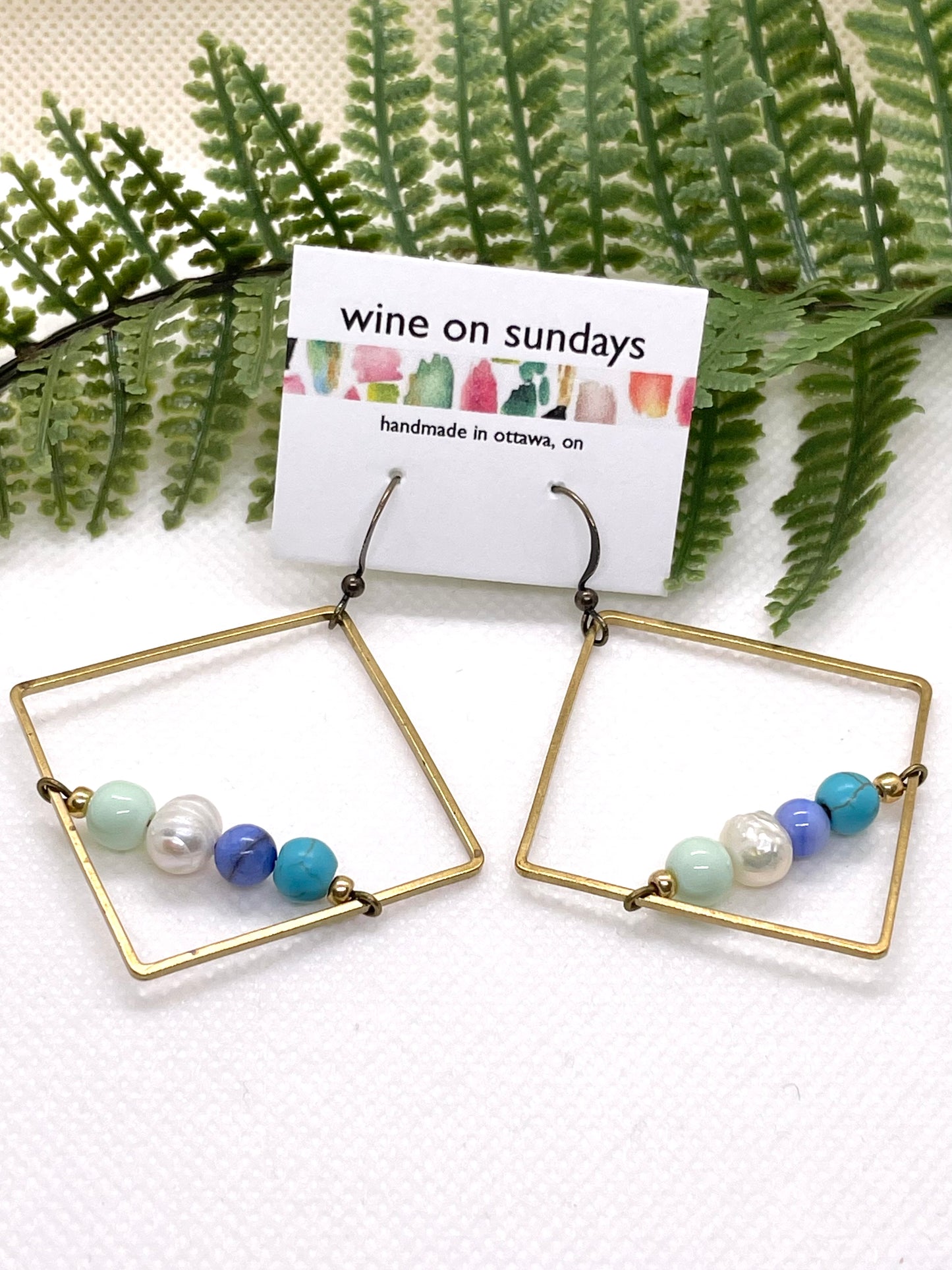 Emily Bead Earrings