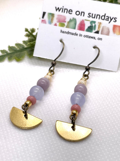 Tilley Stone Drop Earrings